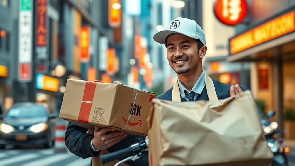 Amazon配送事業におけるマーケティング戦略の重要性