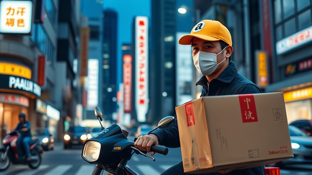Amazon配送事業におけるリスク管理と成長戦略