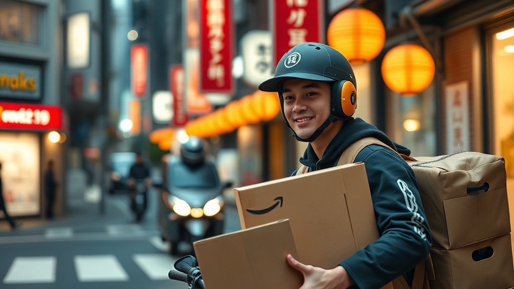 新興市場におけるAmazon配送事業の成長戦略