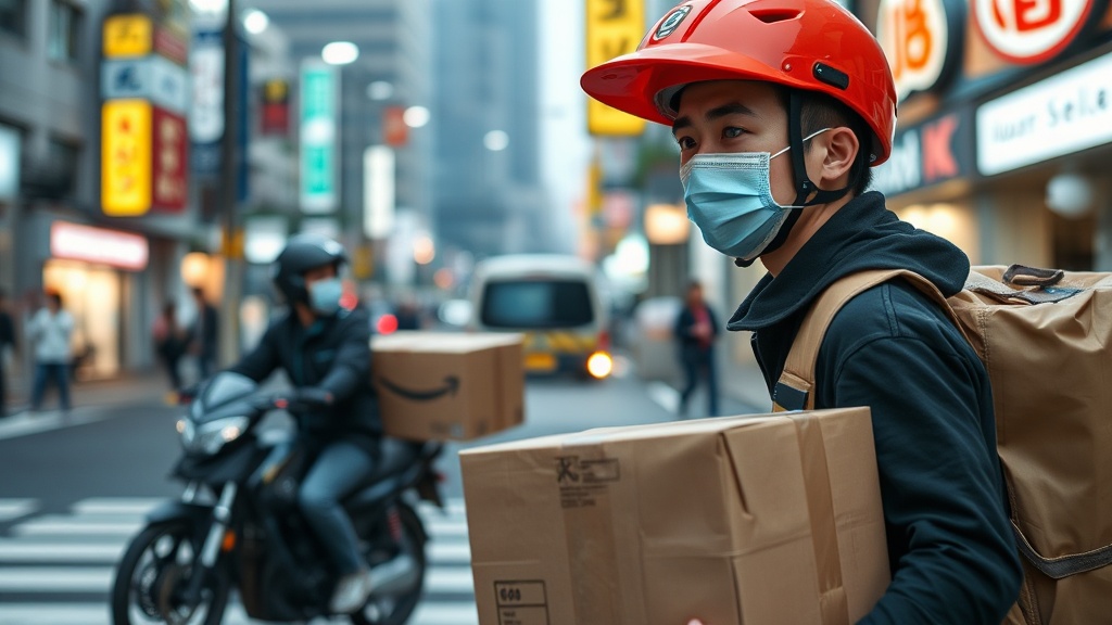 配送会社の定着率を改善するためのリーダーシップスタイル