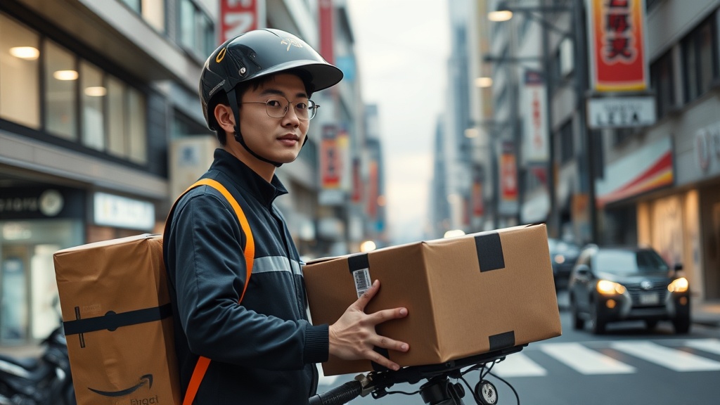 Amazon配送会社の繁忙期における効率的な在庫管理方法