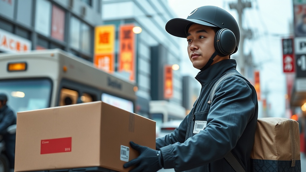 Amazon配送会社の繁忙期向けマーケティング戦略