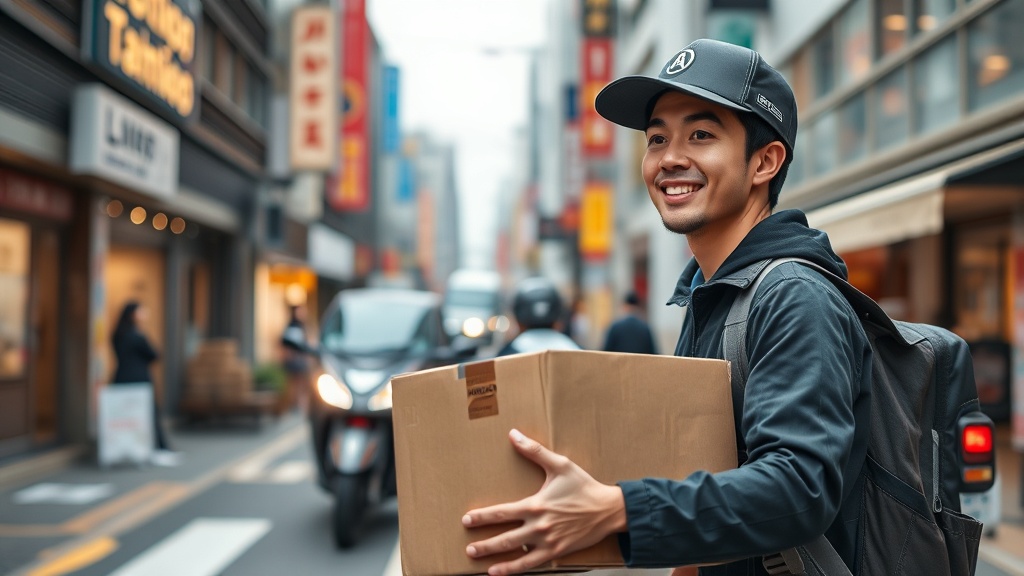 繁忙期のAmazon配送におけるパートナーシップの重要性