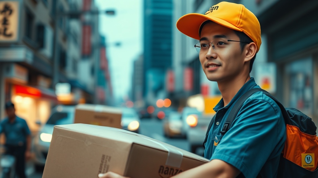 Amazon配送会社の繁忙期におけるテクノロジー活用法