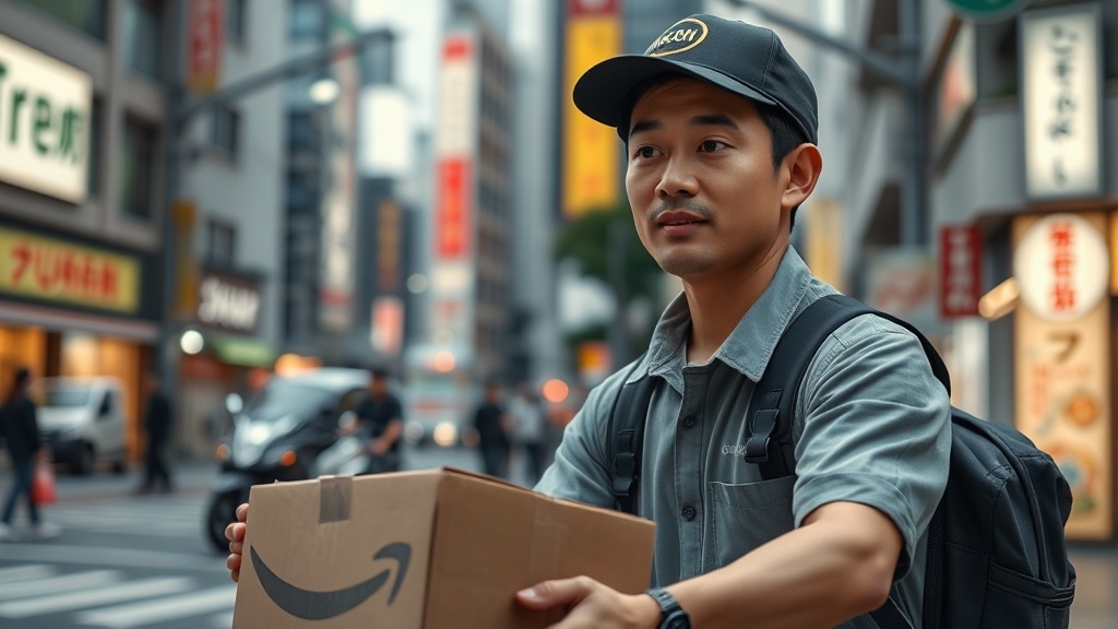 繁忙期のAmazon配送における顧客満足度向上のための施策