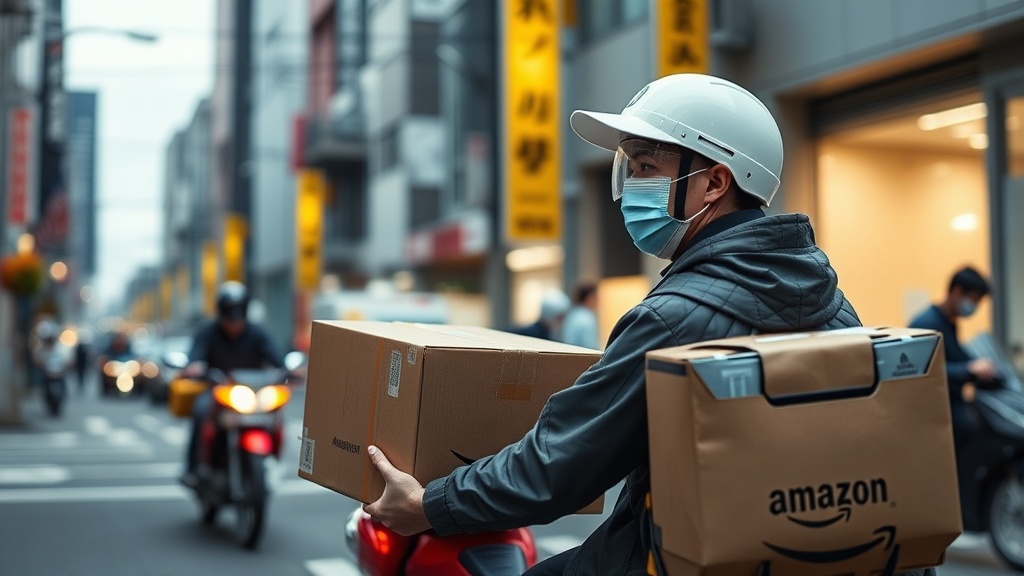 Amazon配送事業で成功する企業の戦略的パートナーシップの重要性