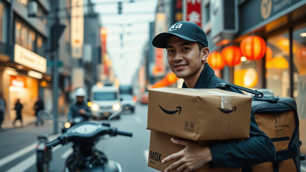 成功するAmazon配送会社が実践するマーケティング戦略