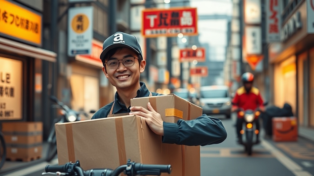 Amazon配送事業におけるリスク管理とその対策