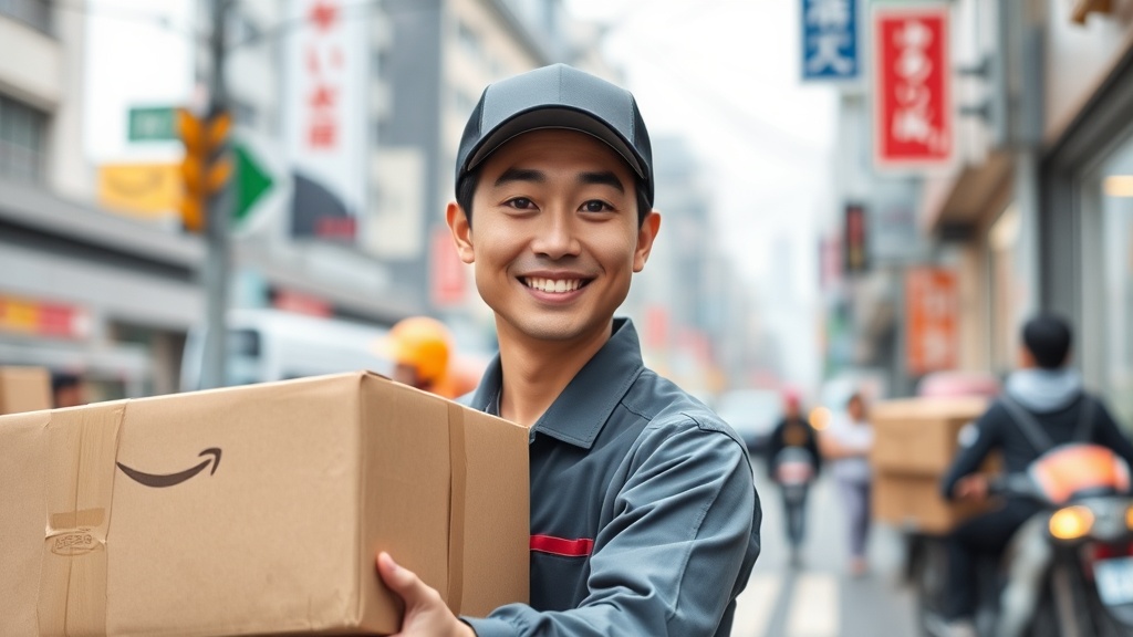 成功するAmazon配送会社が持つブランド戦略の特徴