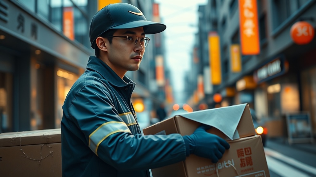 Amazon配送における競争分析と市場動向