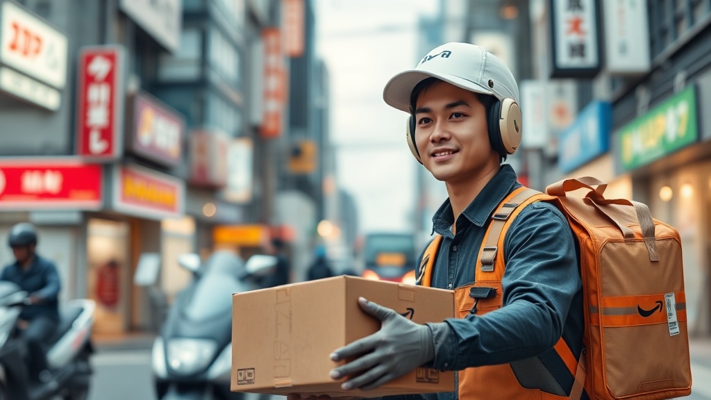 成功するAmazon配送会社が実践する顧客サービスの向上策