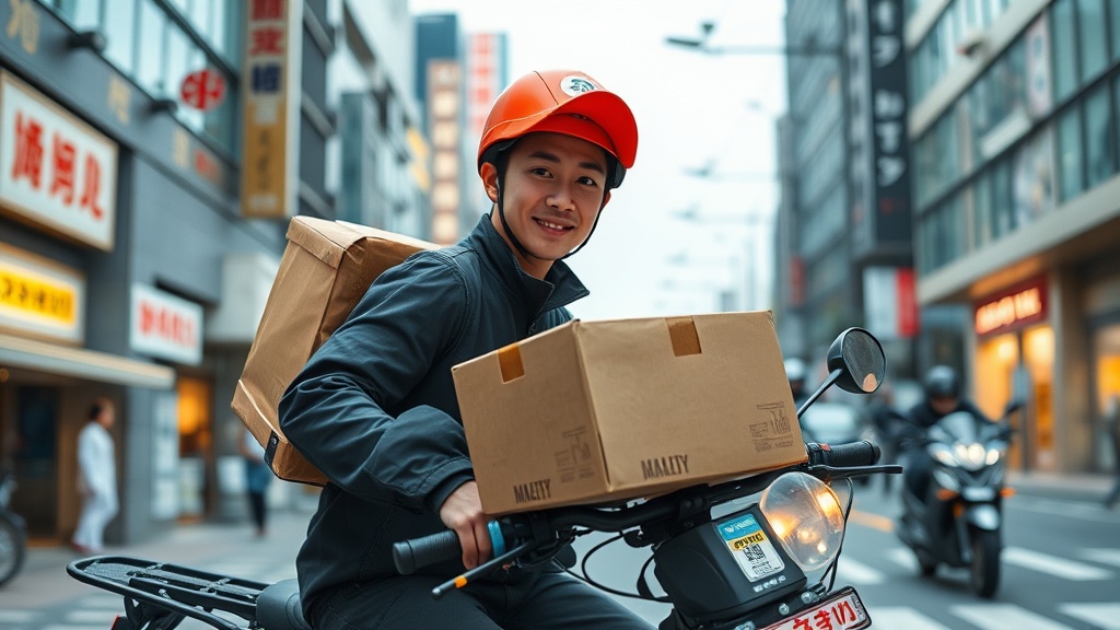 配送業界の利益率低下の背景：市場分析と対策