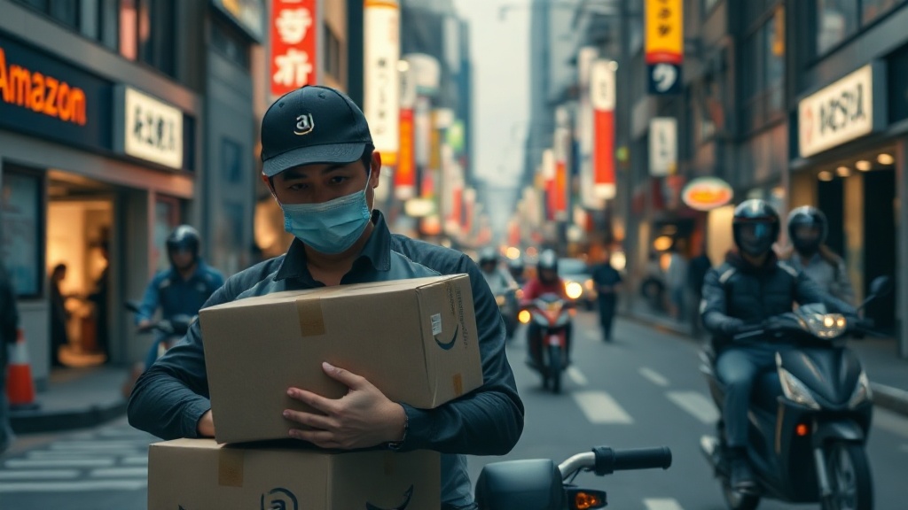 Amazon配送事業における成功企業の戦略分析