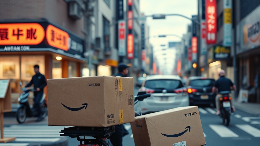 Amazon配送事業における持続可能な成長のための施策