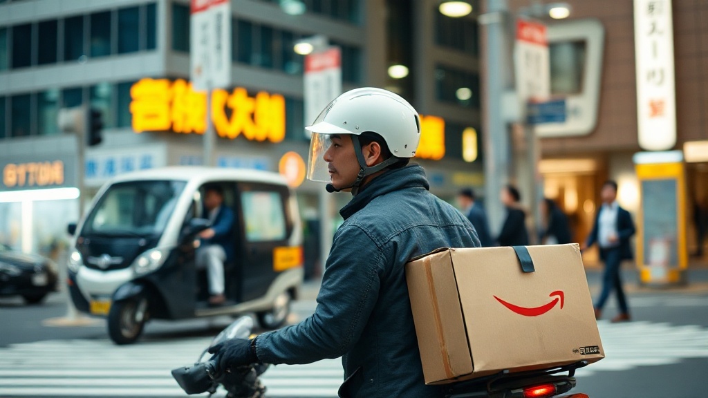 Amazon配送事業の利益を最大化するためのパートナーシップ戦略