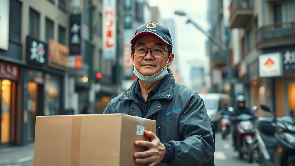 外国人雇用がもたらす配送業界の革新
