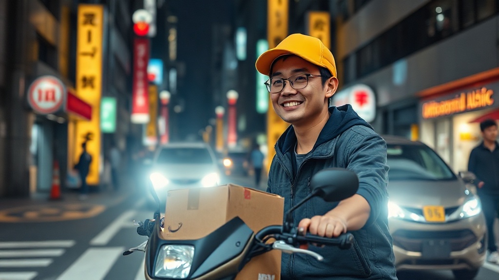 外国人配送人材が提供する日本市場への最適なソリューション