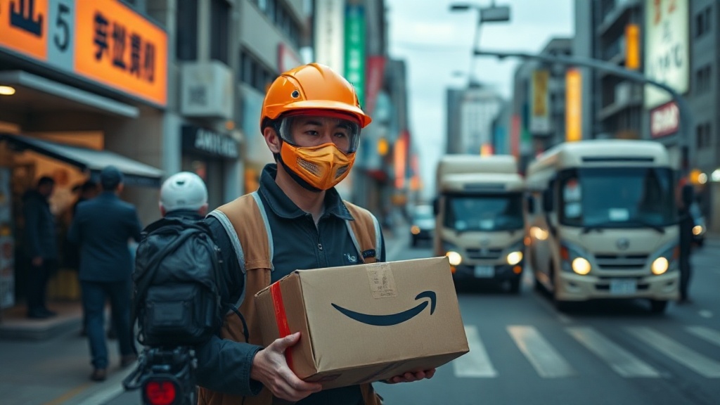Amazon配送業界における外国人配送人材の需要と供給