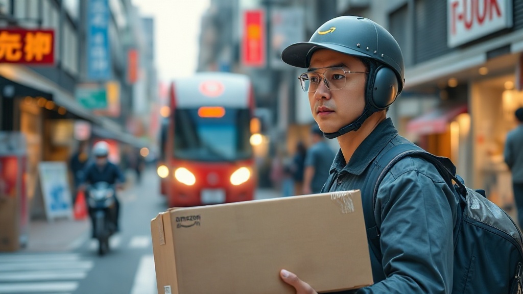 Amazon配送戦略における外国人配送人材の重要性