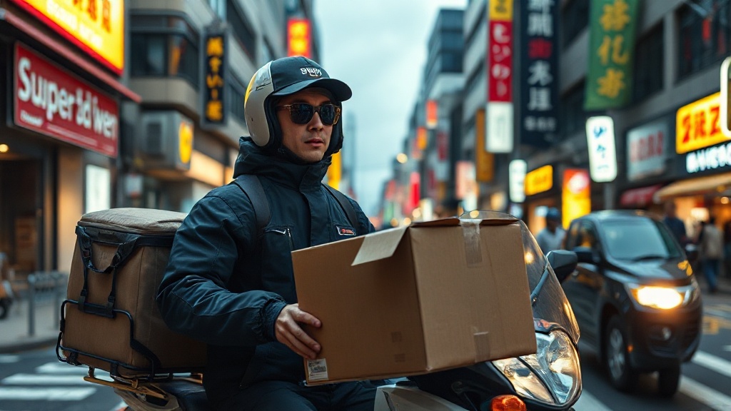 日本市場における外国人配送人材の文化的適応