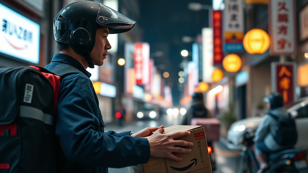 Amazon配送での外国人配送人材のチームビルディング