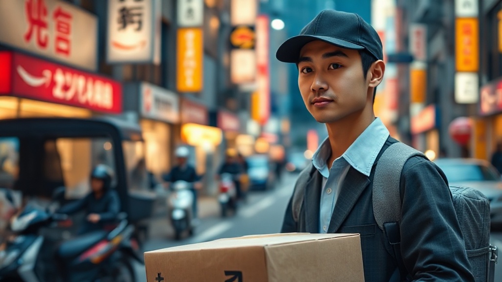 日本語対応の外国人配送人材と地域密着型サービス
