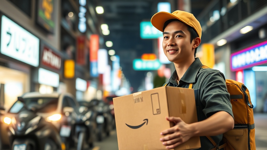 配送業務の効率化: Amazon配送会社の成功事例