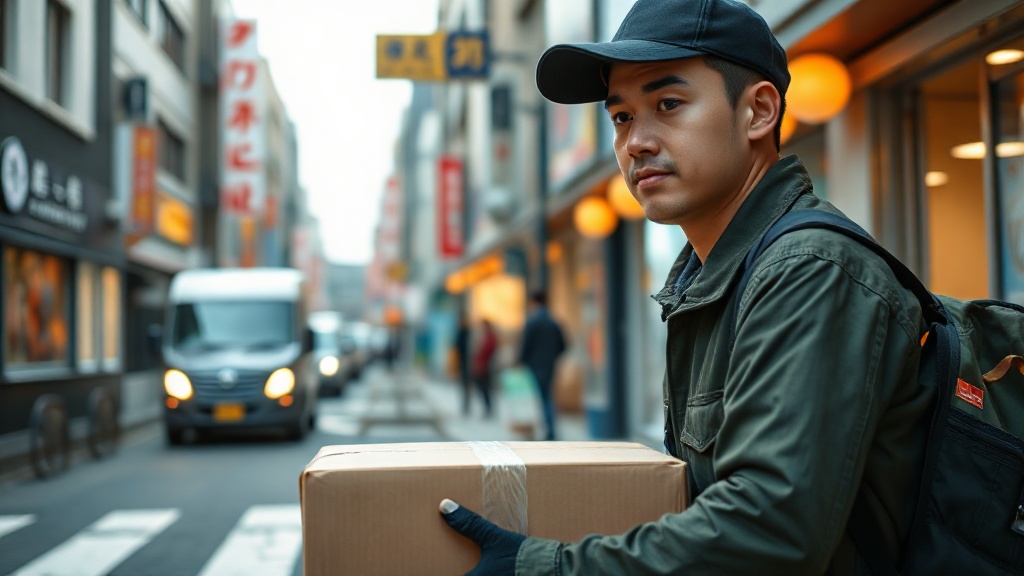 Amazon配送業務の最適化: 現場からの改善提案
