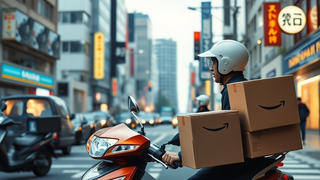 環境に配慮したAmazon配送会社の経営改善手法