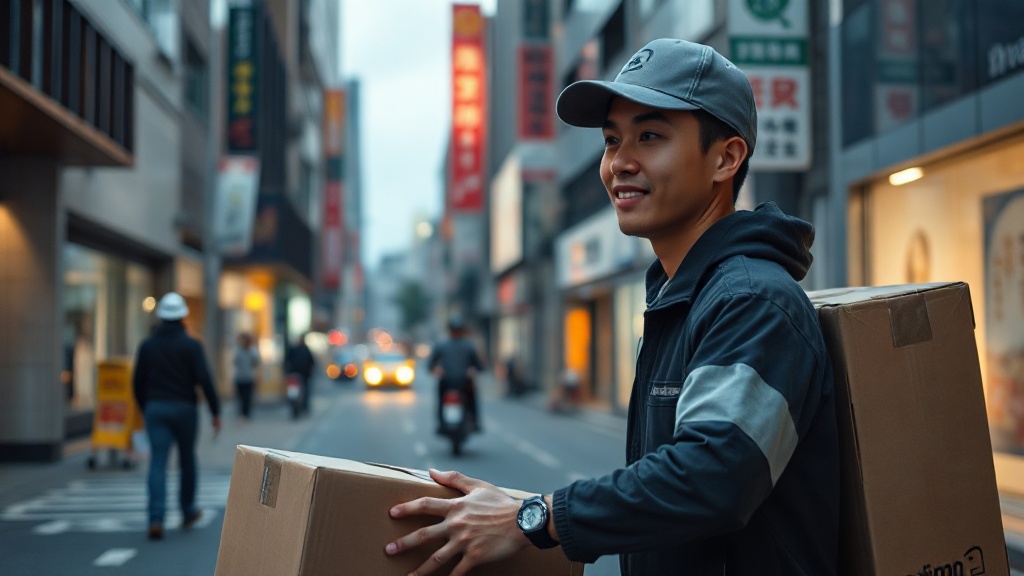 Amazon配送会社の顧客サービス向上に向けた取り組み