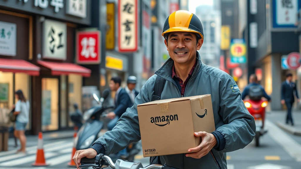 外国人採用を成功させるためのAmazon配送会社の戦略