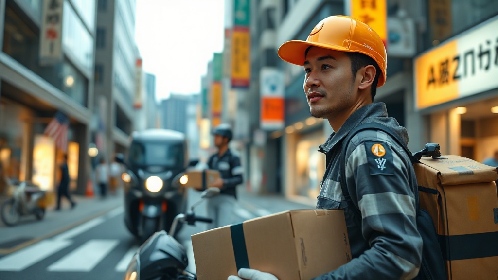 Amazon配送業界における外国人材活用のメリット