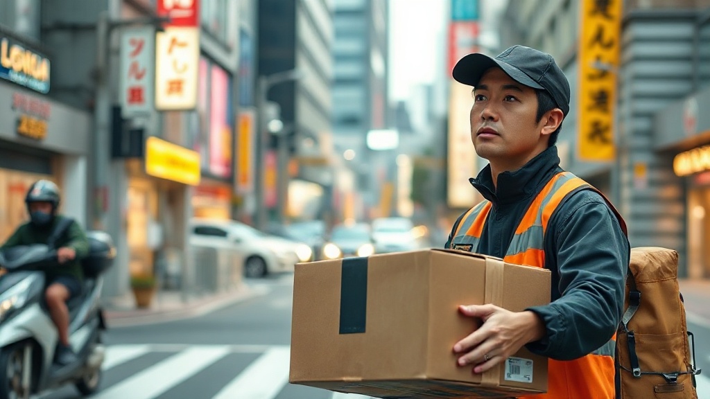 外国人労働者を活かしたAmazon配送の効率化戦略