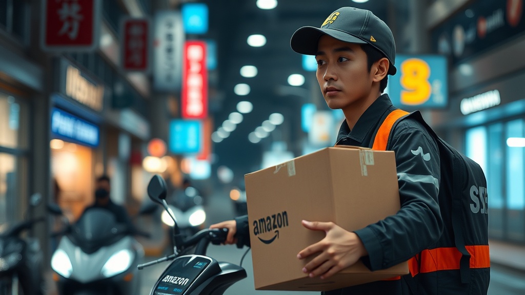 Amazon配送における外国人従業員のトレーニング方法