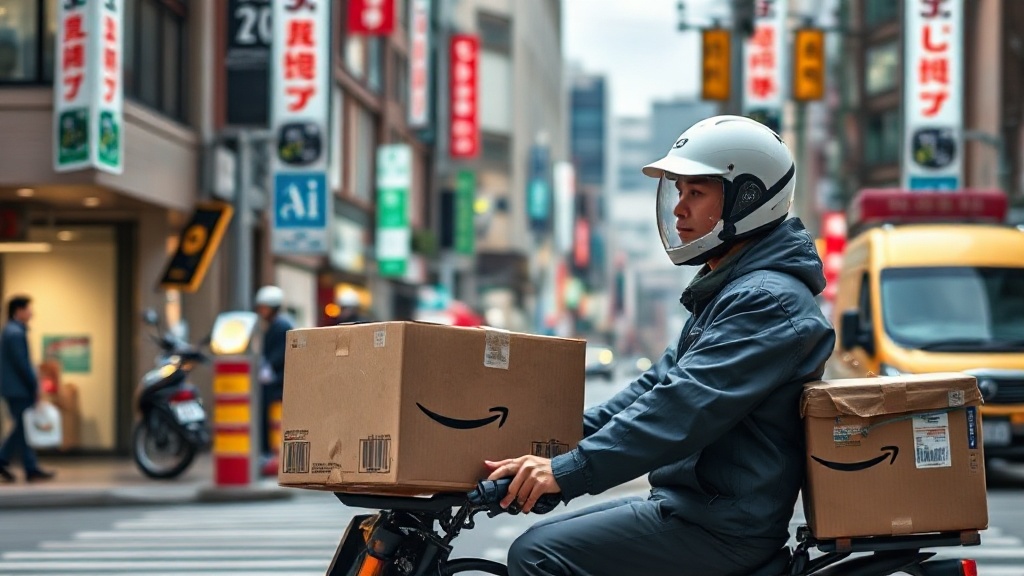 外国人労働者を対象にしたAmazon配送の職場環境