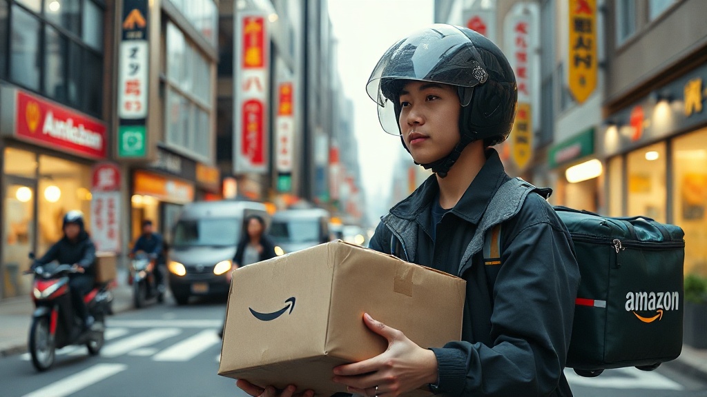 外国人採用を促進するためのAmazon配送会社の取り組み