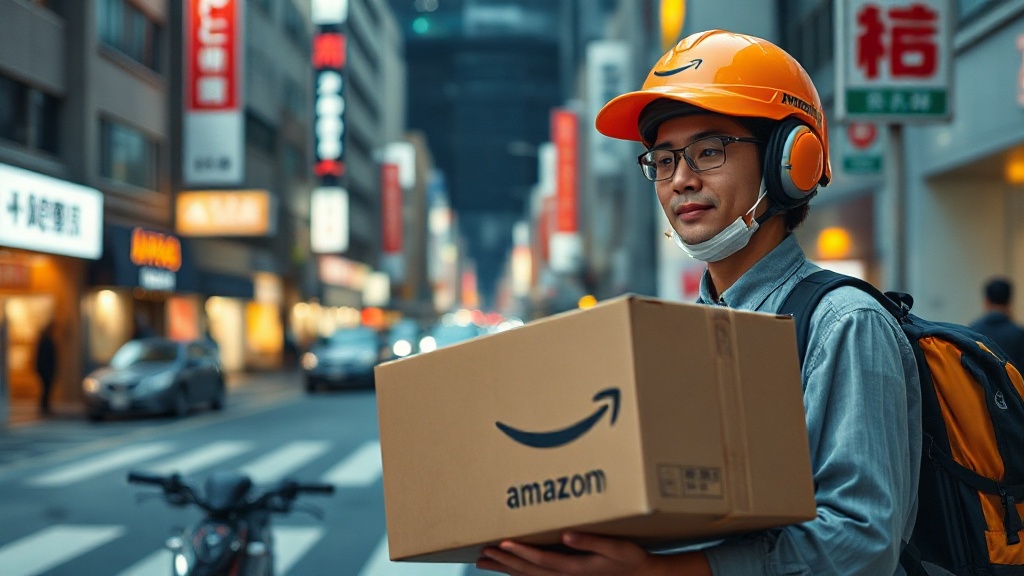 外国人採用が変えるAmazon配送の効率性