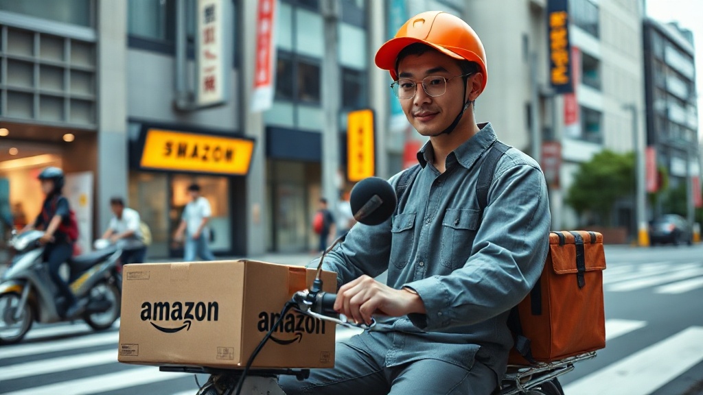 Amazon配送での外国人採用がもたらすイノベーション