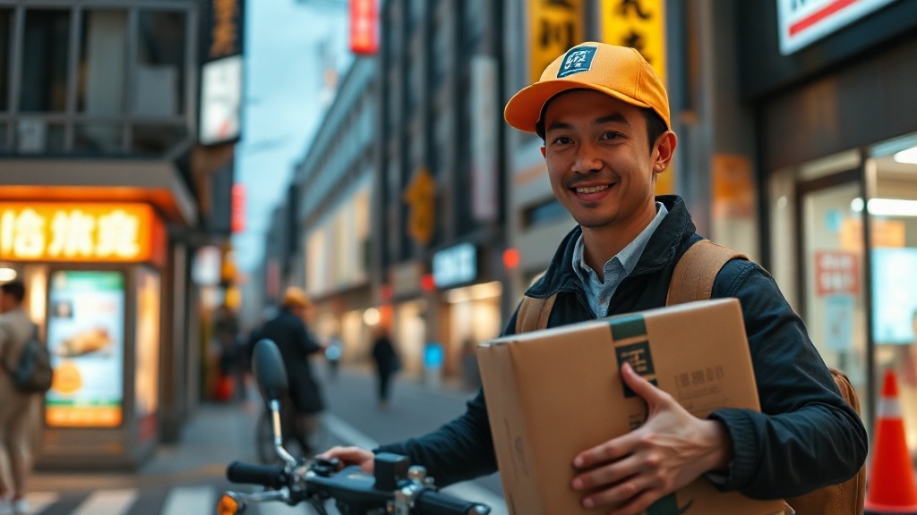 配送業界におけるAmazonのビジネスモデル分析
