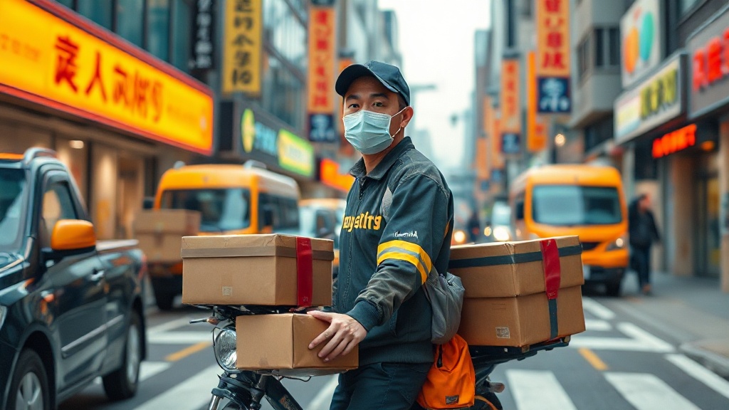 Amazon配送事業における顧客満足度向上のアプローチ