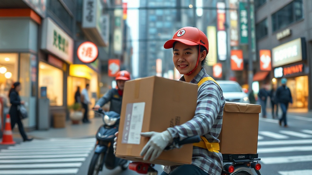 配送業界での外国人労働者の活用法
