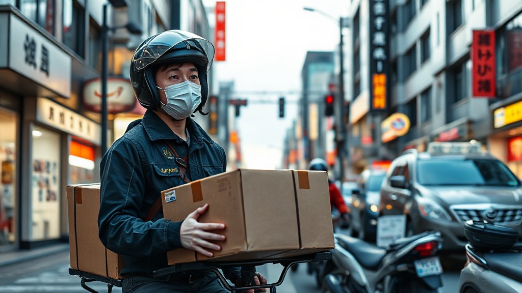 配送業界の外国人採用がもたらす文化的多様性