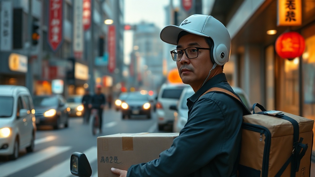 外国人配送ドライバーの活用事例：Amazon配送の新たな可能性