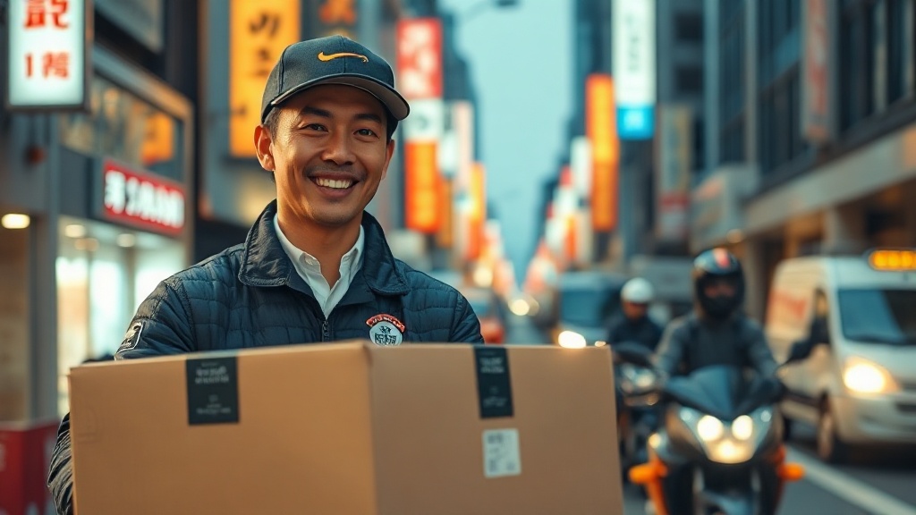 外国人配送ドライバーを活用した業務効率化の成功事例