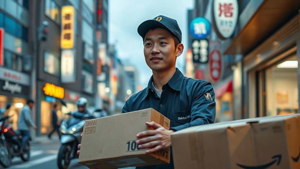 Amazon配送における外国人ドライバーの役割とその影響