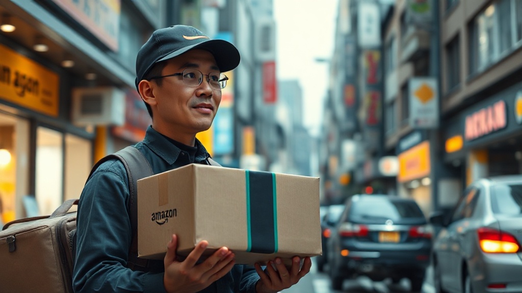 Amazon配送戦略における外国人労働者の重要性