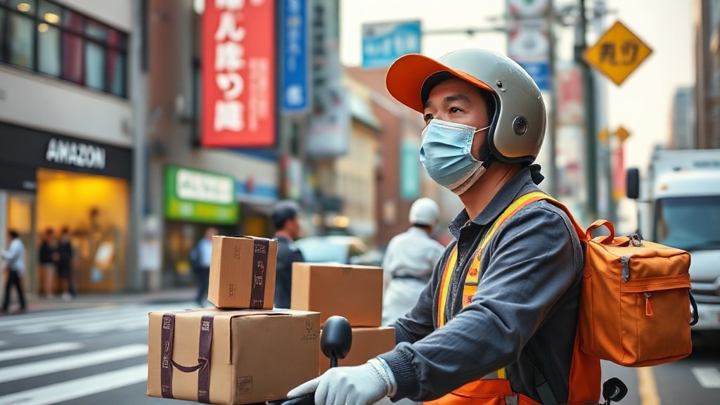 外国人ドライバーと日本の物流業界の共生
