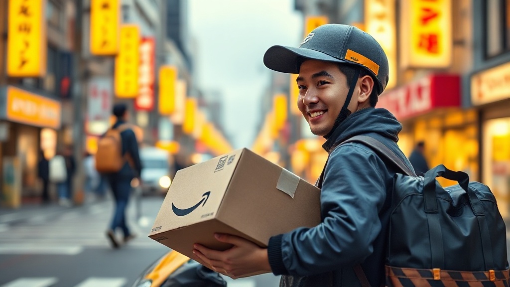 外国人ドライバーによるAmazon配送の実態と課題