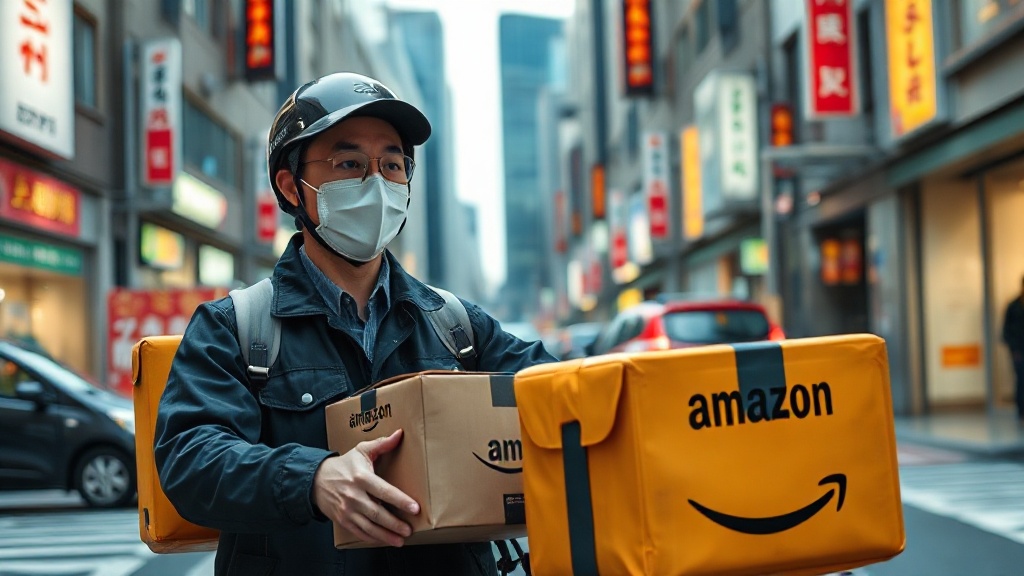 Amazon配送における外国人ドライバーの雇用状況