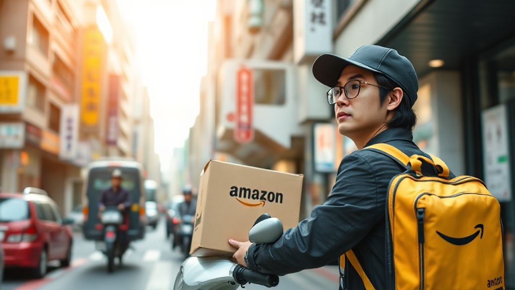 外国人ドライバーのスキルを活かしたAmazon配送の改善策